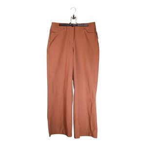 Lululemon Pants 28 Womens Brown City Sleek 5 Pocket Chino Relaxed Cotton Comfort
